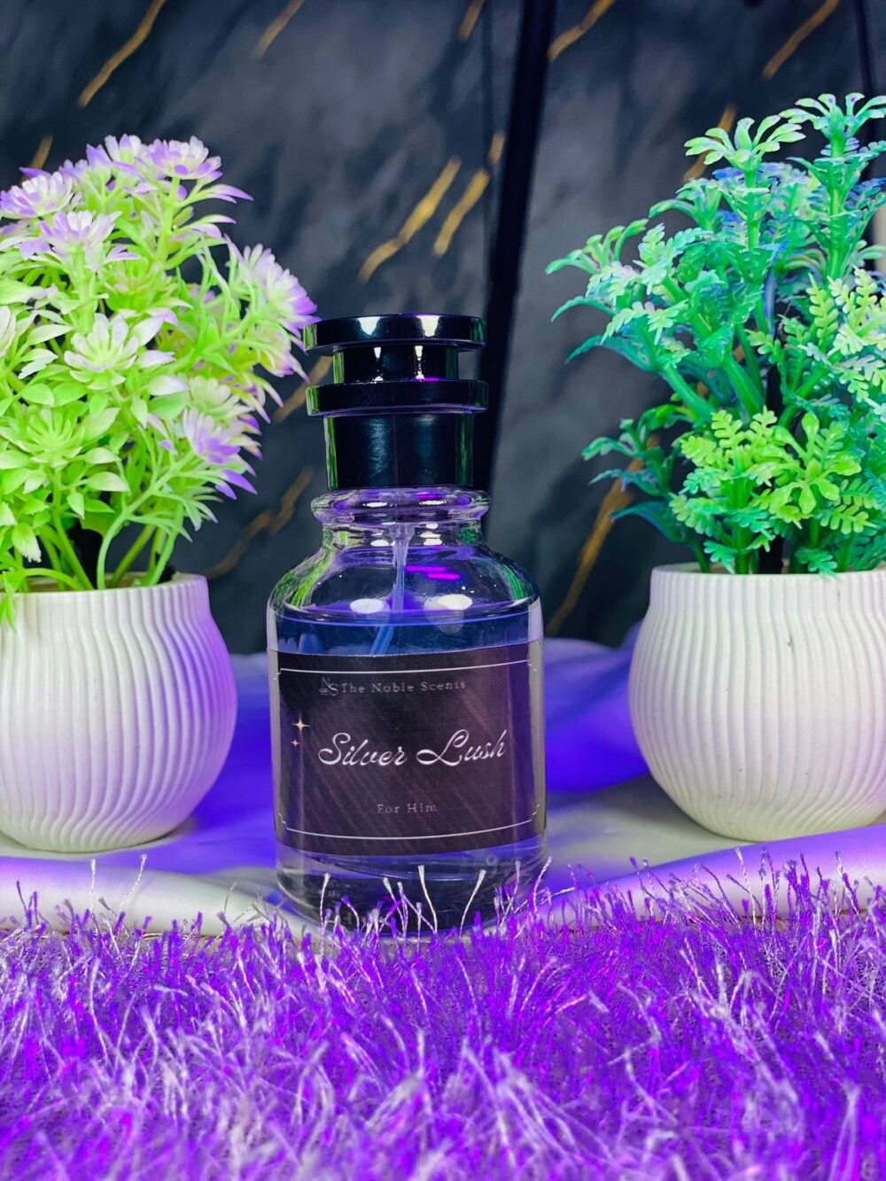 Silver Lush – Luxury Unisex Fragrance | Fresh Floral & Woody Scent - Image 3