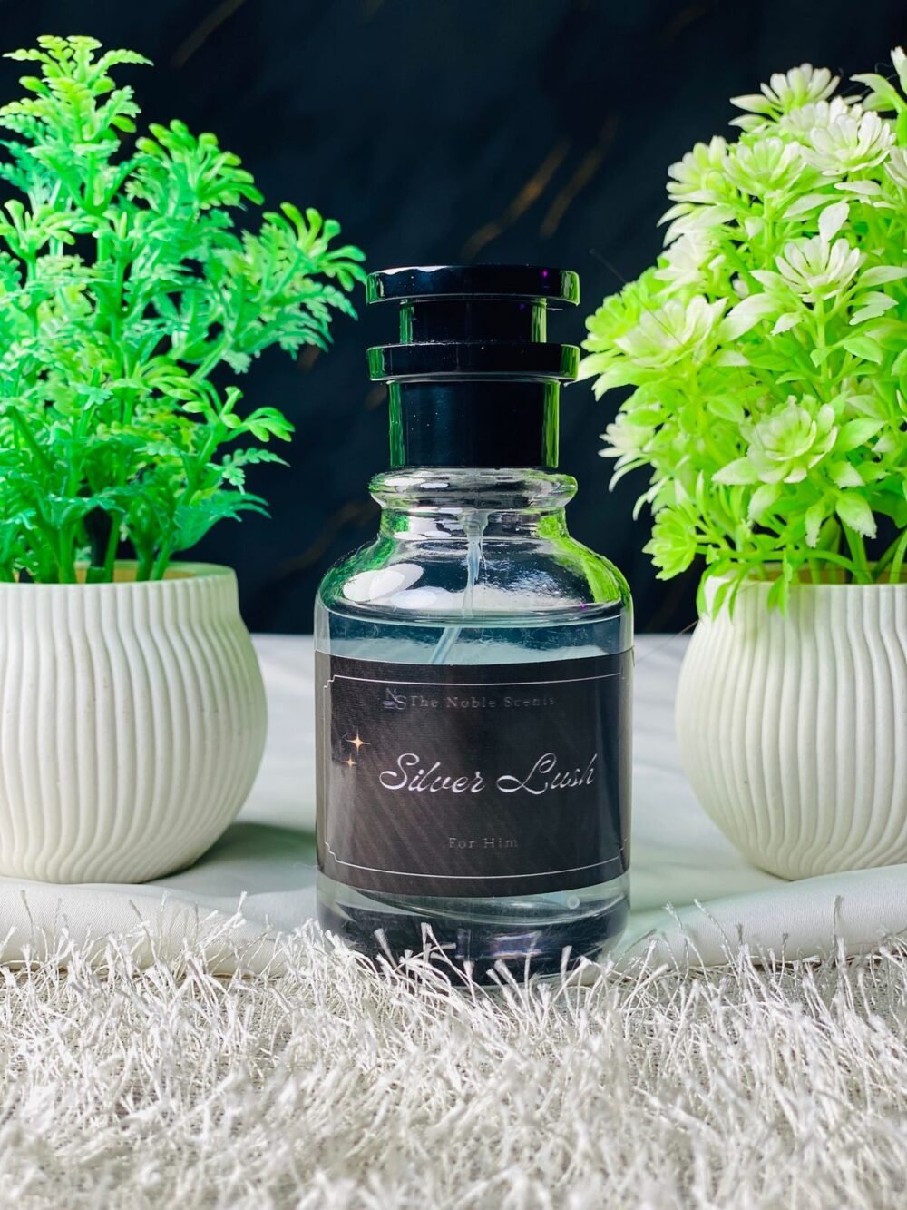 Silver Lush – Luxury Unisex Fragrance | Fresh Floral & Woody Scent - Image 2