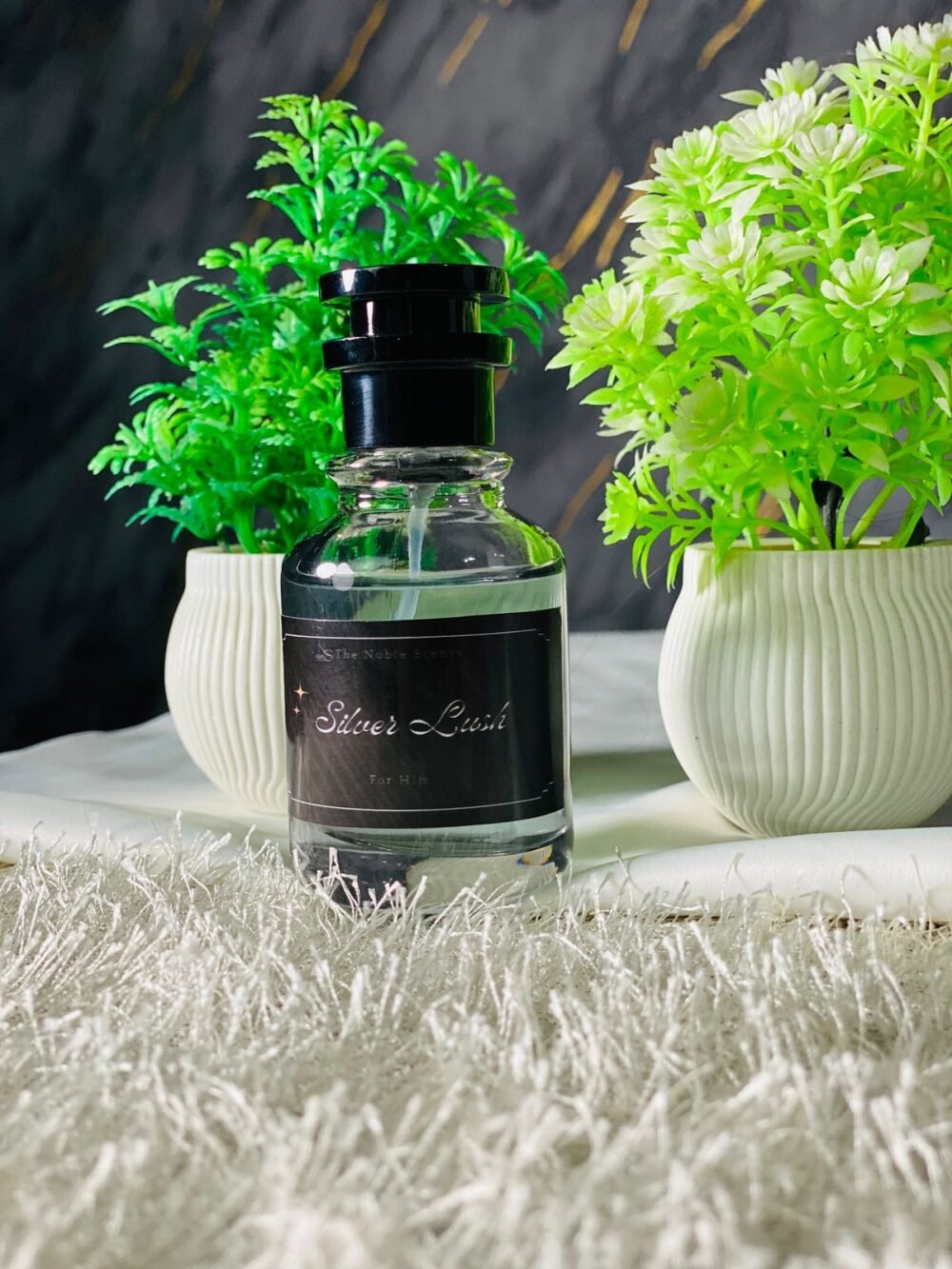 Silver Lush – Luxury Unisex Fragrance | Fresh Floral & Woody Scent