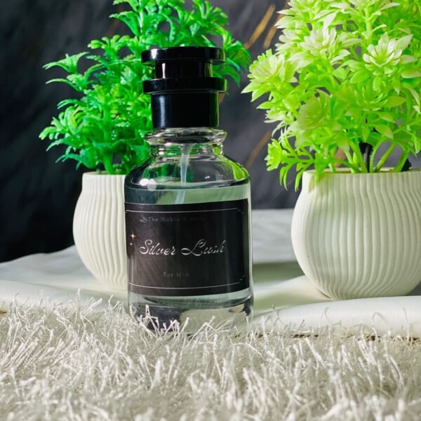 Silver Lush – Luxury Unisex Fragrance | Fresh Floral & Woody Scent